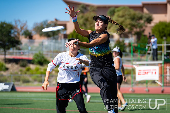 Semifinals at USAU Club Championships