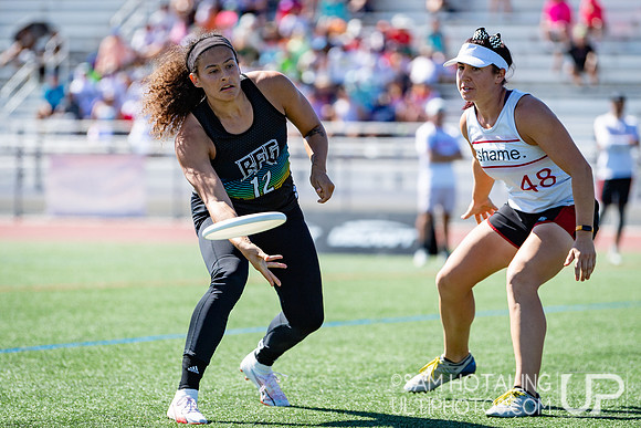 Semifinals at USAU Club Championships