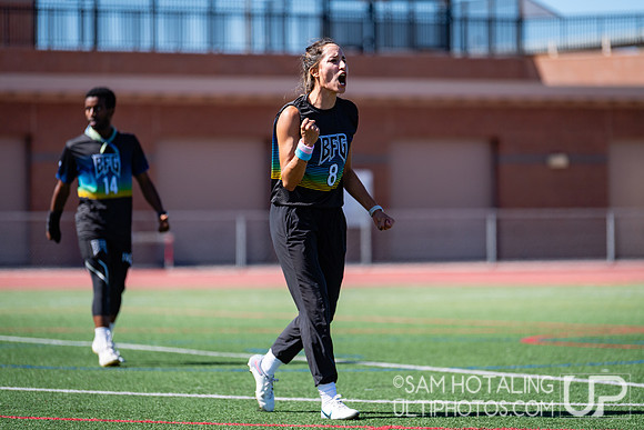 Semifinals at USAU Club Championships