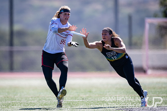 Semifinals at USAU Club Championships