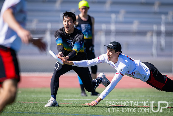 Semifinals at USAU Club Championships