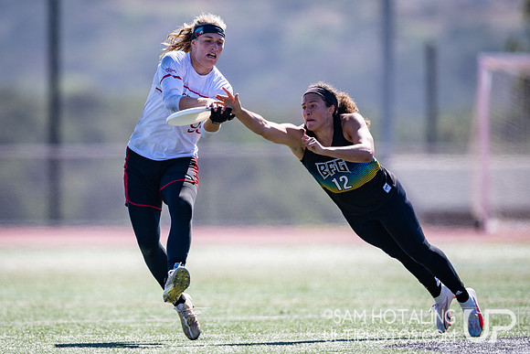 Semifinals at USAU Club Championships