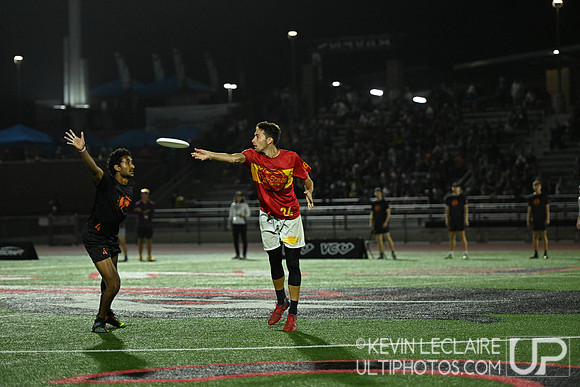 Truck Stop v Ring of Fire Men's Semi - USA Ultimate Club Champs