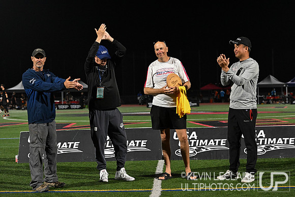 Truck Stop v Ring of Fire Men's Semi - USA Ultimate Club Champs