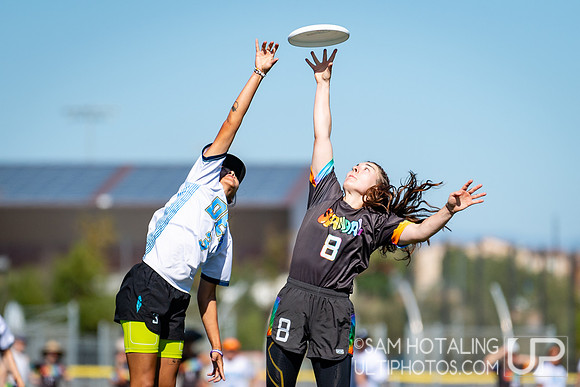 Semifinals at USAU Club Championships