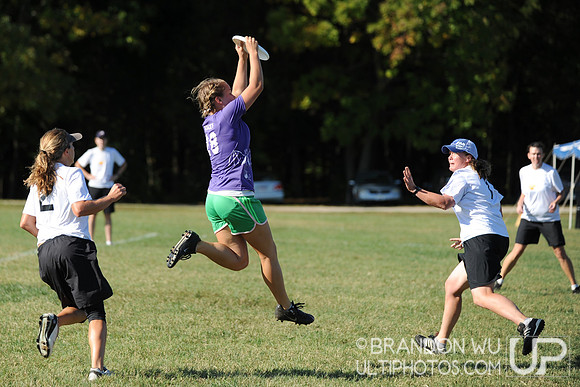 8:45am - Sweet T vs. UVA Hydra Y - 2009 Mid-Atlantic Women's Regionals