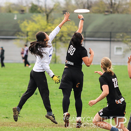 Sunday - Metro East D-I College Women's Regionals