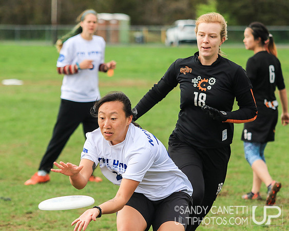 Sunday - Metro East D-I College Women's Regionals