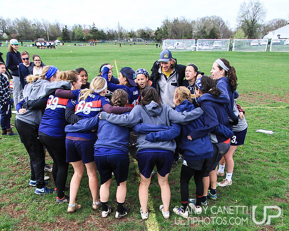 Sunday - Metro East D-I College Women's Regionals
