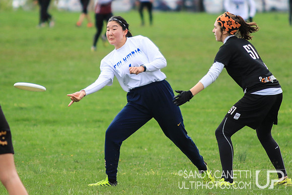 Sunday - Metro East D-I College Women's Regionals