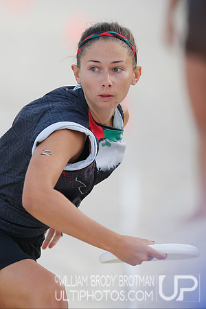 Day 4 of the 2015 World Championships of Beach Ultimate