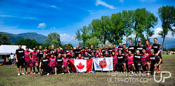 WUCC Men's pool play