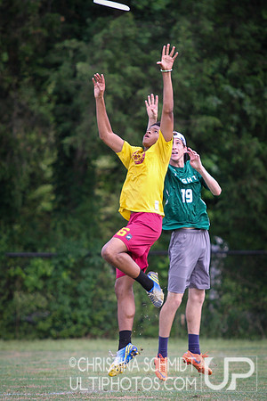 USA Ultimate Southern High School Regional Championships 2014 - Saturday