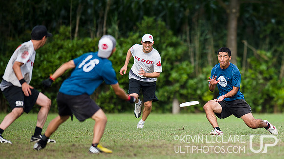Wednesday WUCC 2014 Action