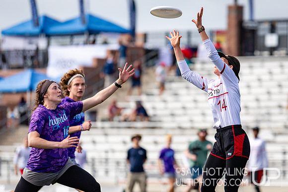 shame. vs. Hybrid in finals at USAU Club Championships