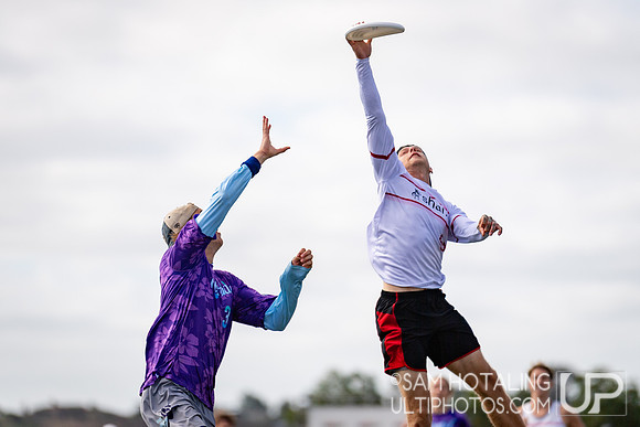 shame. vs. Hybrid in finals at USAU Club Championships