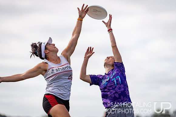 shame. vs. Hybrid in finals at USAU Club Championships