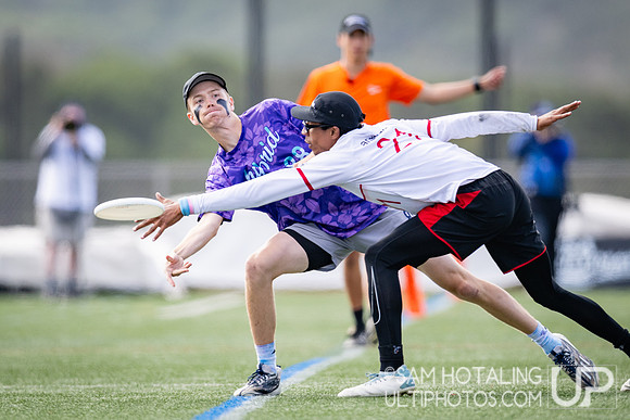 shame. vs. Hybrid in finals at USAU Club Championships