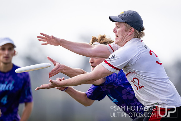 shame. vs. Hybrid in finals at USAU Club Championships