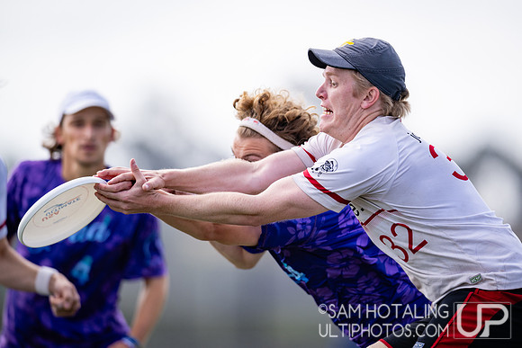 shame. vs. Hybrid in finals at USAU Club Championships
