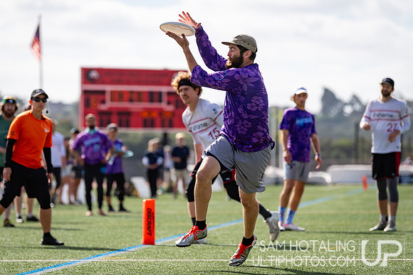 shame. vs. Hybrid in finals at USAU Club Championships