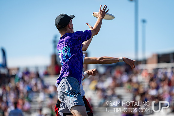 shame. vs. Hybrid in finals at USAU Club Championships