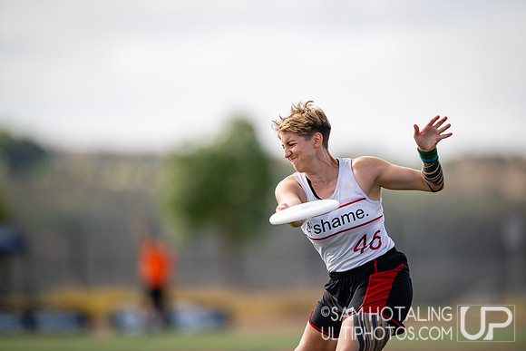 shame. vs. Hybrid in finals at USAU Club Championships