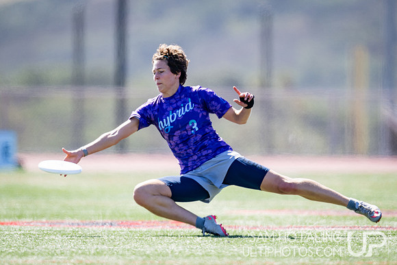 shame. vs. Hybrid in finals at USAU Club Championships