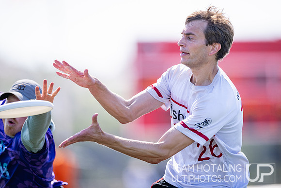 shame. vs. Hybrid in finals at USAU Club Championships