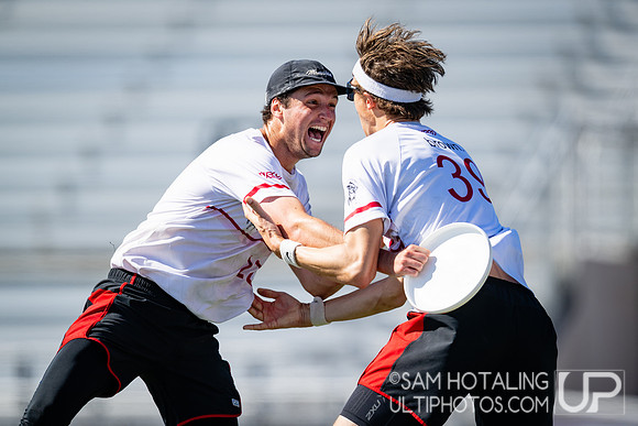 shame. vs. Hybrid in finals at USAU Club Championships