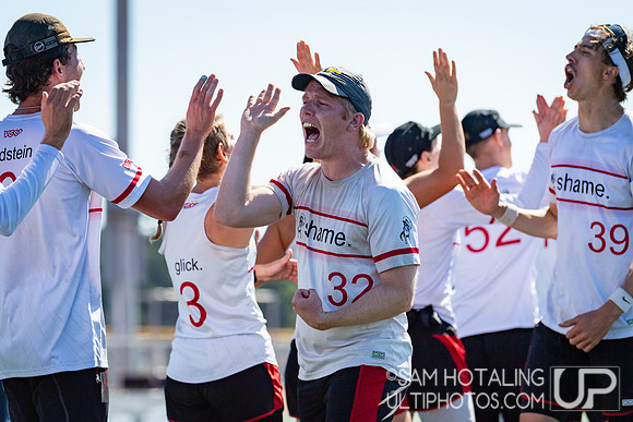shame. vs. Hybrid in finals at USAU Club Championships