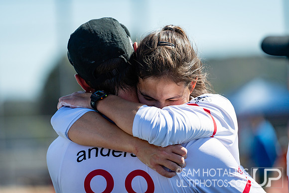 shame. vs. Hybrid in finals at USAU Club Championships