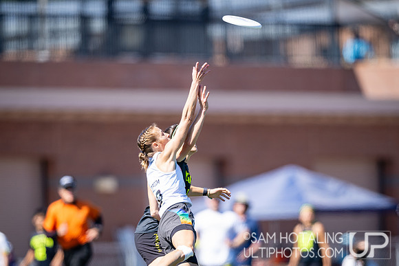 Brute Squad vs. Scandal in finals at USAU Club Championships