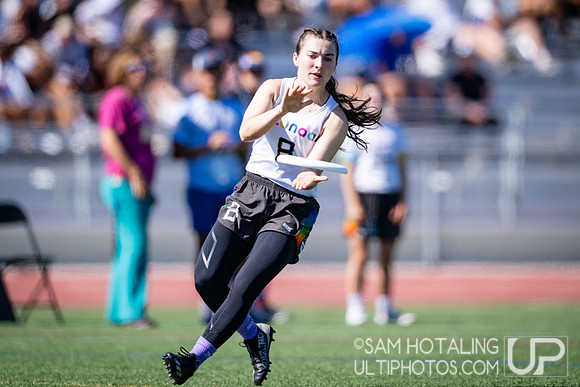 Brute Squad vs. Scandal in finals at USAU Club Championships