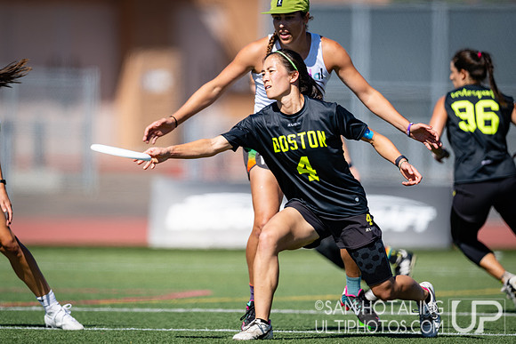 Brute Squad vs. Scandal in finals at USAU Club Championships