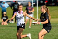 Pool play at USAU Youth Club Championships