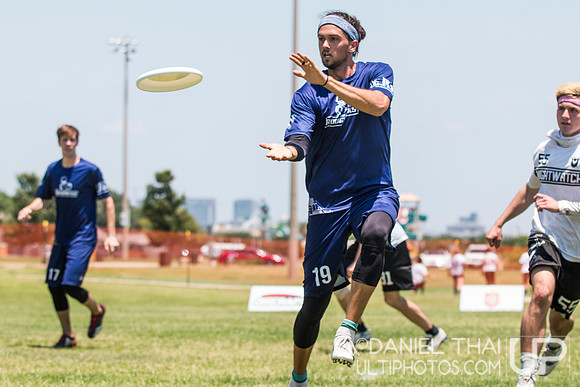Dallas Roughnecks vs. Nashville Nightwatch - AUDL