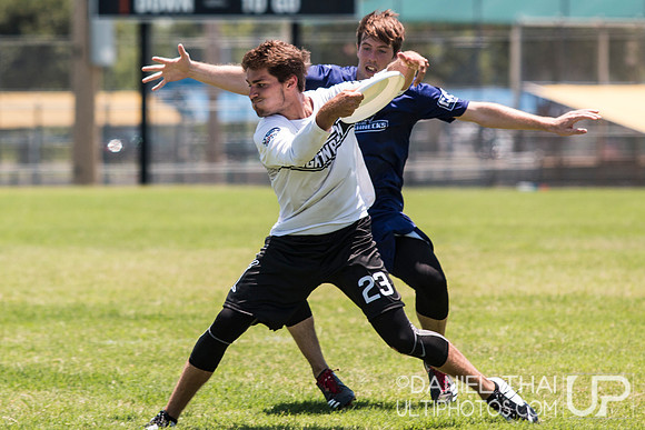 Dallas Roughnecks vs. Nashville Nightwatch - AUDL