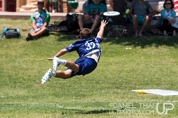Dallas Roughnecks vs. Nashville Nightwatch - AUDL