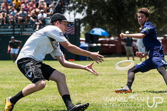 Dallas Roughnecks vs. Nashville Nightwatch - AUDL