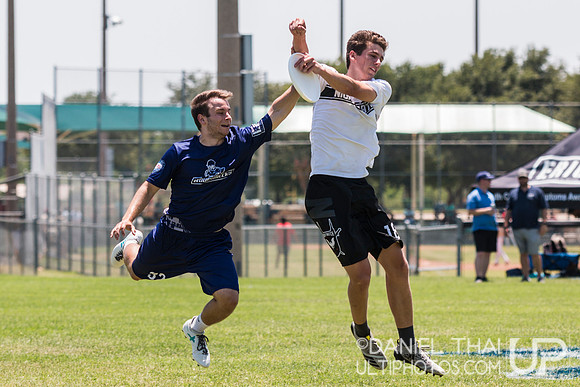 Dallas Roughnecks vs. Nashville Nightwatch - AUDL