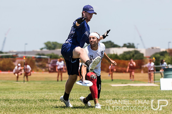 Dallas Roughnecks vs. Nashville Nightwatch - AUDL