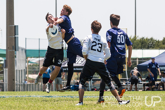 Dallas Roughnecks vs. Nashville Nightwatch - AUDL