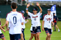 USA vs Netherlands U20 Mixed - WJUC Tuesday Round 3