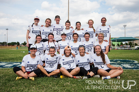 Dallas Women's All-Stars vs Nashville Nightshade