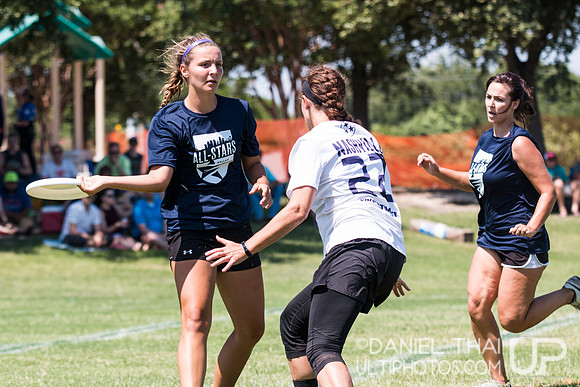 Dallas Women's All-Stars vs Nashville Nightshade