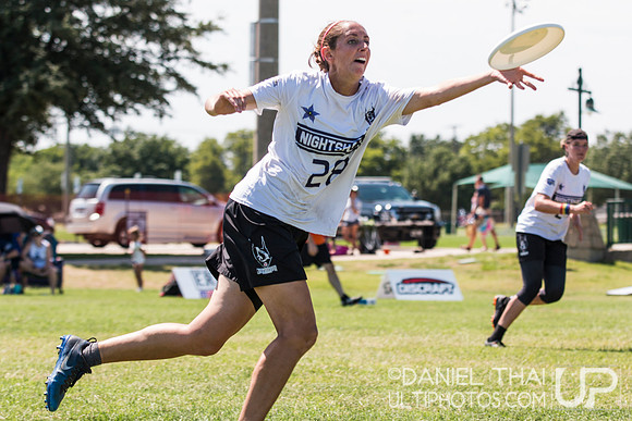 Dallas Women's All-Stars vs Nashville Nightshade
