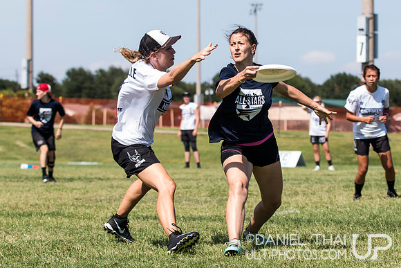 Dallas Women's All-Stars vs Nashville Nightshade