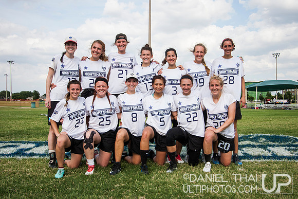 Dallas Women's All-Stars vs Nashville Nightshade