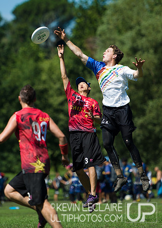 Monday WUCC 2014 Pool Play Action